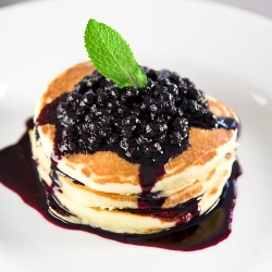 Blueberry Caramel Sauce
