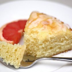 Pink Grapefruit Cake