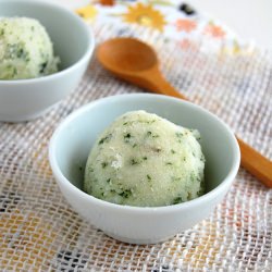 Pineapple Mint Sorbet