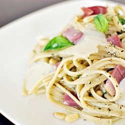 Linguine with Mascarpone