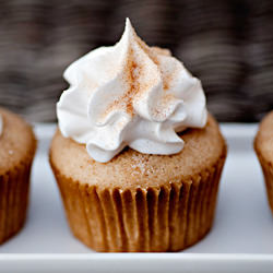 Snickerdoodle Cupcakes