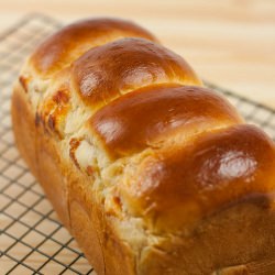 Japanese Style Bacon & Cheese Bread