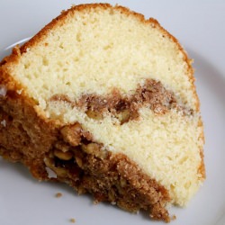 Sour Cream Coffee Cake