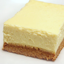 Limoncello Cheesecake Squares