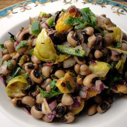 Black Eyed Beans Salad