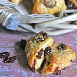 Cherry Scones