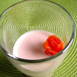 Tomato Yogurt Drink