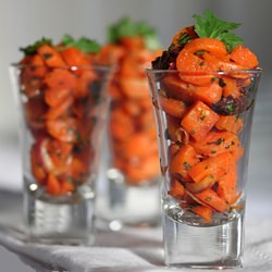 Carrot Salad with Moroccan Spices