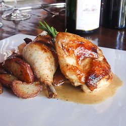 Oven Roasted Chicken