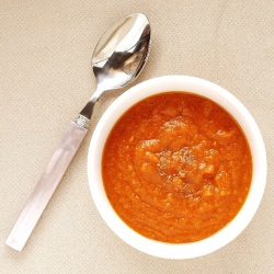 Squash Soup w/ Ras el Hanout