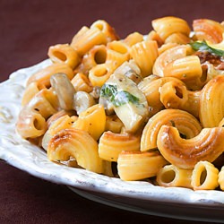 Toasted Mushroom Pasta