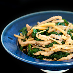 Chinese Chives and Pork