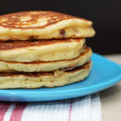 Maple Bacon Pancakes
