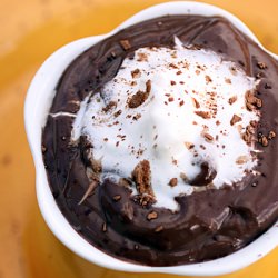 Homemade Chocolate Pudding