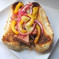 Pork Tenderloin Sandwich