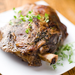 7 Hour Slow-Roast Shoulder of Lamb