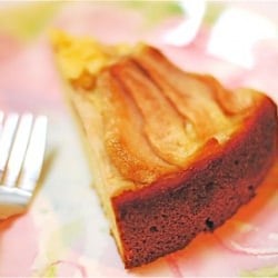 Pear Butter Cake