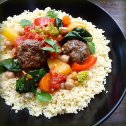 Lamb Kefta Vegetable Couscous