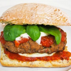 Burgers Parmesan