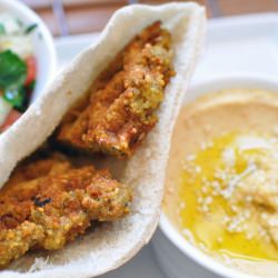 Waffled Falafel
