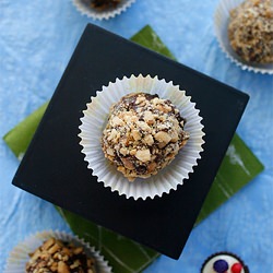 Chocolate Covered Sweet Potatoes Balls