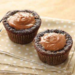 Chocolate Dulce de Leche Cupcakes