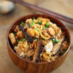 Yam Rice