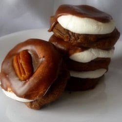 Chocolate Marshmallow Cookies