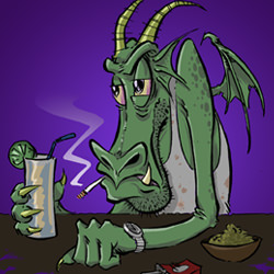 Dragonfire!