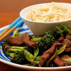 Ginger Beef with Vegetables