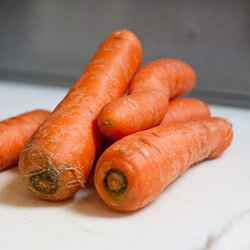Carrot Ginger Puree