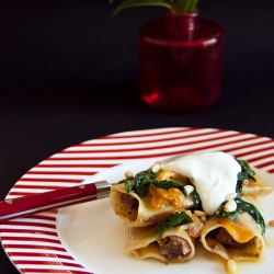 Aromatic Lamb-Stuffed Pasta
