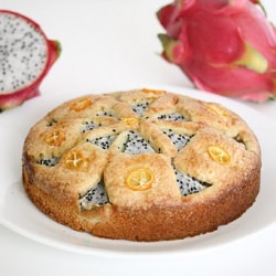 Dragon Fruit Cake