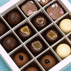 Tea Infused Chocolates
