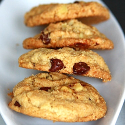 Oat & Brown Rice Flour Cookies