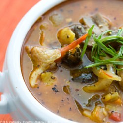 Many Ingredients Veggie Stew