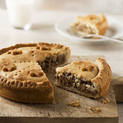 Vegan Nut & Coconut Milk Toffee Pie
