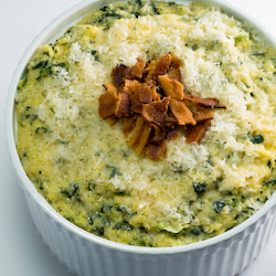 Grits ‘n Greens Casserole