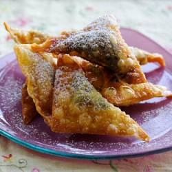 Chocolate Wontons + Video
