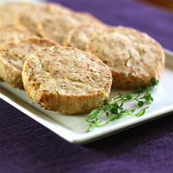 Parmesan Thyme Crackers