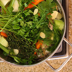 How to Make Chicken Stock