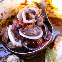 Cioppino with City Fish Seafood