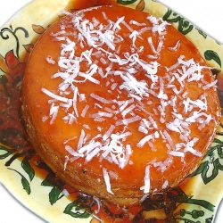 Coconut Flan