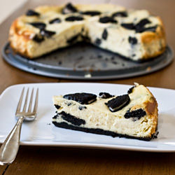 Cookies and Cream Cheesecake