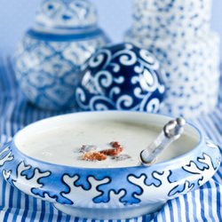 Cauliflower and Parsley Soup