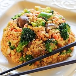 Super Healthy Spicy “Stir Fry”