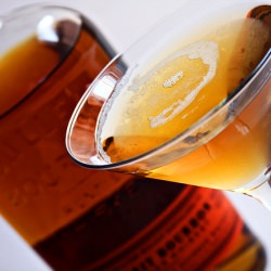 Bourbon Ball Martini