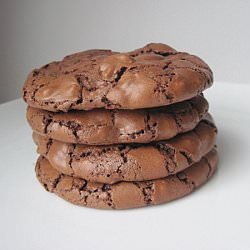 Hazelnut Chocolate Brownie Cookies
