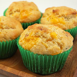 Cheddar Bacon Muffins