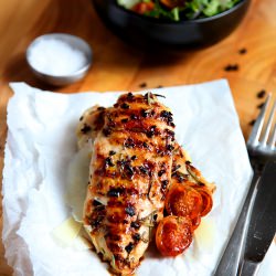 Garlic and Rosemary Chicken